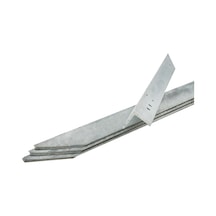 40x40 1mt Galvaniz Topraklama Kazığı