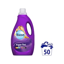2 Adet Rinso Sıvı Bakım Deterjanı Argan Özü 50 Yıkama 2500 Ml Diğer
