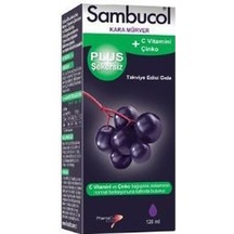 Sambucol Plus Şekersiz 120 ML