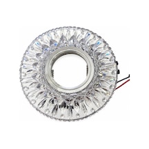 1 Adet Noas Yl65 1777 Athena Led Çerçeveli 4000k Kristal Cam Spot .
