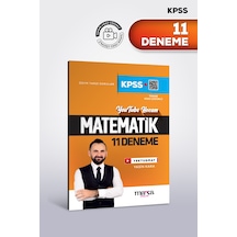 Kpss Matematik Youtube Hocam 11 Deneme Video Çözümlü Yektugmat