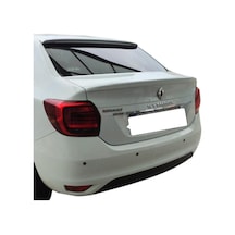 Renault Clio 4 Sedan Anatomik Spoiler Boyalı