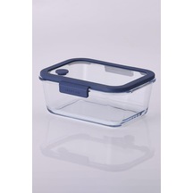 Neoflam Fika Glace Vakumlu Cam Saklama Kabı 1900 Ml Mavi