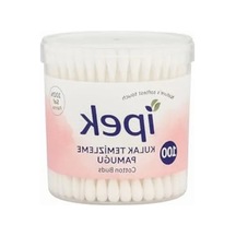 100 Adet %100 Hidrofil Pamuklu Kulak Çubuğu Seti