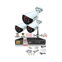 IDS DS-2020HD-SET3-NOHDD 3 Kameralı 1080P Full HD 5 MP Sony Lensli Kamera Seti - 2020
