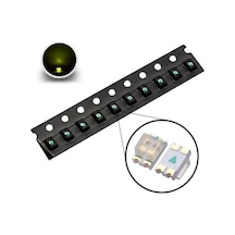 Koodmax-0805 Smd Led Sarı - Yeşil Kılıf 45-112 Mcd Chip 10/50/100 Adet 100 Adet