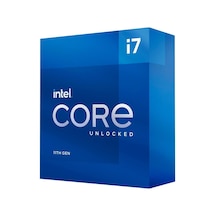 Intel Core i7-11700K 3.6 GHz LGA 1200 16 MB Cache 125 W İşlemci