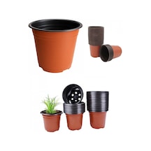 Üretim Saksısı 500 Adet / 14x11 Cm Vakum Plastik Saksı