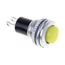 Mr-179 10mm Basmalı Buton Metal Sarı Sarı