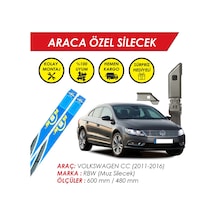 Volkswagen Cc Silecek - Rbw Muz Silecek Takımı 2010+