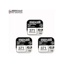 Maxell 371 SR920SW Saat Pili 1.55V 3AD