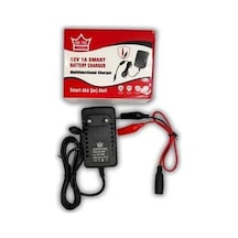 12v 1a Akü Şarj Cihazı Adaptörü