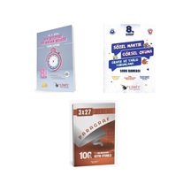 2027 8. Sınıf/lgs Limit Din Kronometre Kültürü Ve Ahlak Soru + Mantık Sözel Görsel Okuma Grafik Soru 3'lü Set