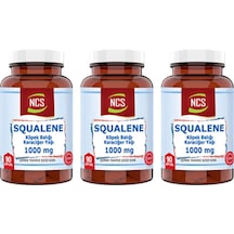 Squalene 1000 Mg Yumuşak Kapsül 3 Kutu 90 Softgel