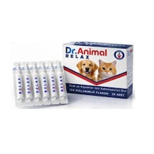 Dr. Animal Relax Kedi Ve Köpek Sakinleştirici Ve Stres Giderici 20 Pipet 30 Gr Korku, Seyahat Ve Anksiyete Karşıtı