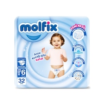 Molfıx Avantajlı Paket 6 No Xl 15+ Kg 32'li - 8 Adet Tarı