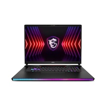 MSI Raider GE78 HX 14VIG-657TR i9-14900HX 64GB 4TB SSD RTX4090 17'' W11 Pro QHD Dizüstü Bilgisayar