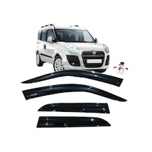 Fiat Doblo 2010-2019 Cam Rüzgarlığı 4Lü Set