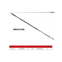 Captain 1090 Torch Pole 40T Karbon Göl Kamışı 400 cm