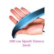 100cm Punch Panç Nakış Kasnağı Tutucu Şerit İğnesi/telli 1 Metre