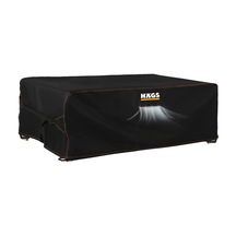 Bahçe Mobilyası Örtüsü, 300-200-90cm, Ağır Hizmet Oxford Kumaş, Su Geçirmez, Dış Mekan Veranda Masa Örtüsü, Havalandırmalı Masa Ve Sandalye Koruma Kılıfı Siyah
