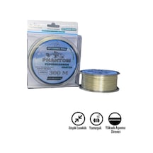 Fluorocarbon Coated Hayalet Phantom 300 Metre Görünmez Misina