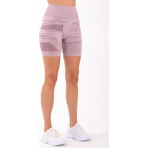 Maraton Active Slimfit Kadın Koşu Lila Şort 818015-lila