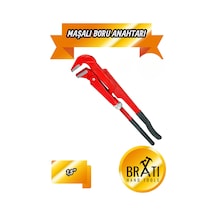 1,5'' Maşalı Boru Anahtarı 1,5 İnç Maşonlu Boru Anahtar