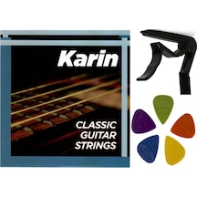 Karin Klasik Gitar Takım Tel Seti 3'Lü Set