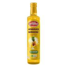 Bozkırlı Çavuşoğlu Doğal Fermantasyon Ananas Sirkesi 500 ML
