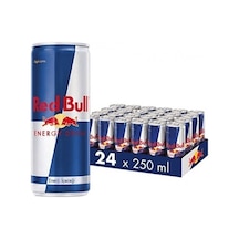 Red Bull Enerji İçeceği 4'lü 6 x 250 ML