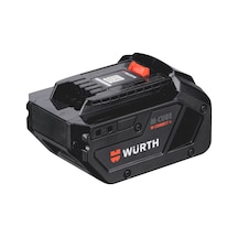 Würth Battery Pack Li-ıon M-cube 18v/5,0ah W-connect - Güçlü Ve Dayanıklı Şarjlı Batarya