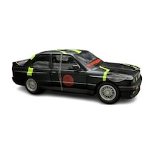 Hobbiez World Bmw M3 E-30 1988 Die-cast Siyah 1/24 Model Araba