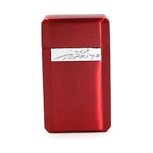 Silvio Monetti Kırmızı Gazlı Çakmak Smc3054Mr001 Kırmızı