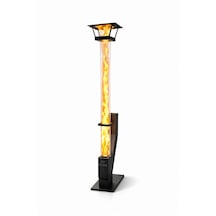 Realx 160 cm Camlı Füze Pelet Soba – Pelet ve Pürmüz Hediyeli