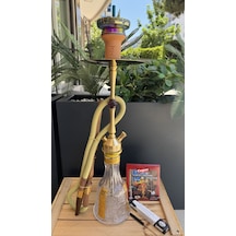 V37 Deluxe Kahveci Nargile Seti