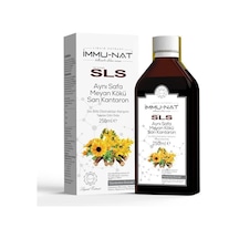 İmmunat Xp Tonis Sls Aynı Safa-meyan Kökü-sarı Kantaron Ekstresi 250 Ml