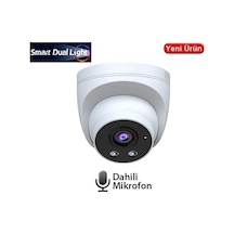 Ezcool Ez-1115ıps 5mp 2.8mm Smart Dual Sesli Poe Ip Dome Kamera