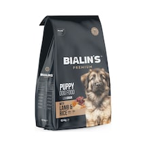 Bialins Premium Yavru Köpek Maması Kuzu & Prinçli 12kg