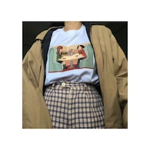 Kalic Studio Daria - T-shirt Beyaz