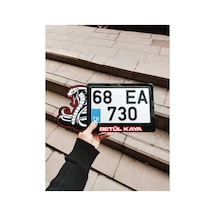Motorsiklet Plakalık Full Pleksi Cobra İsimli Plakalık Motor Plakalık Lazer Kesim Kişiye Özel - 784761885