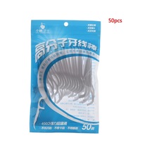 150 Adet/takım Silikon Interdental Fırçalar Süper Yumuşak Diş Temizleme Fırçası 50pcs