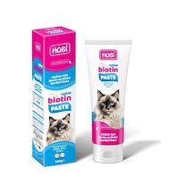 Hobi Biotin Paste Kediler İçin Biotin Ve Çinko Pastası 100 G