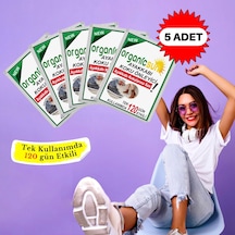 Organicsun 5'li Paket Ayakkabı Koku Önleyici Giderici Toz