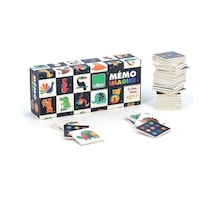Vilac - Andy Westface Memory Game - Ahşap Hafıza Oyunu