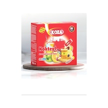 Koza Tek İçimlik Kokteyl Aromalı Toz İçecek 50'li 0.75 LT - 2.5 LT - 12 KG