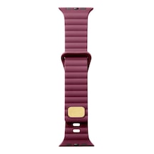 Kilifone -  Apple Uyumlu  Watch  42mm - Kordon Silikon Kordon Krd-73
