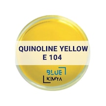 Blue Kimya Quinoline Yellow E104 Toz Civciv Sarısı Gıda Boyası 250 G