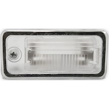 Audi A4 2005-2008 Arka Sol Plaka Aydınlatma Lamba Camı 8e0943021b