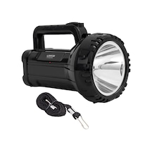 Lontor CTL-SL051A İki Kademeli 1 Power Ledli  5 Watt Şarjli Fener Siyah